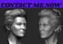 sculpt 3d model, 3d head bust, 3d head sculpting stl for 3d printing